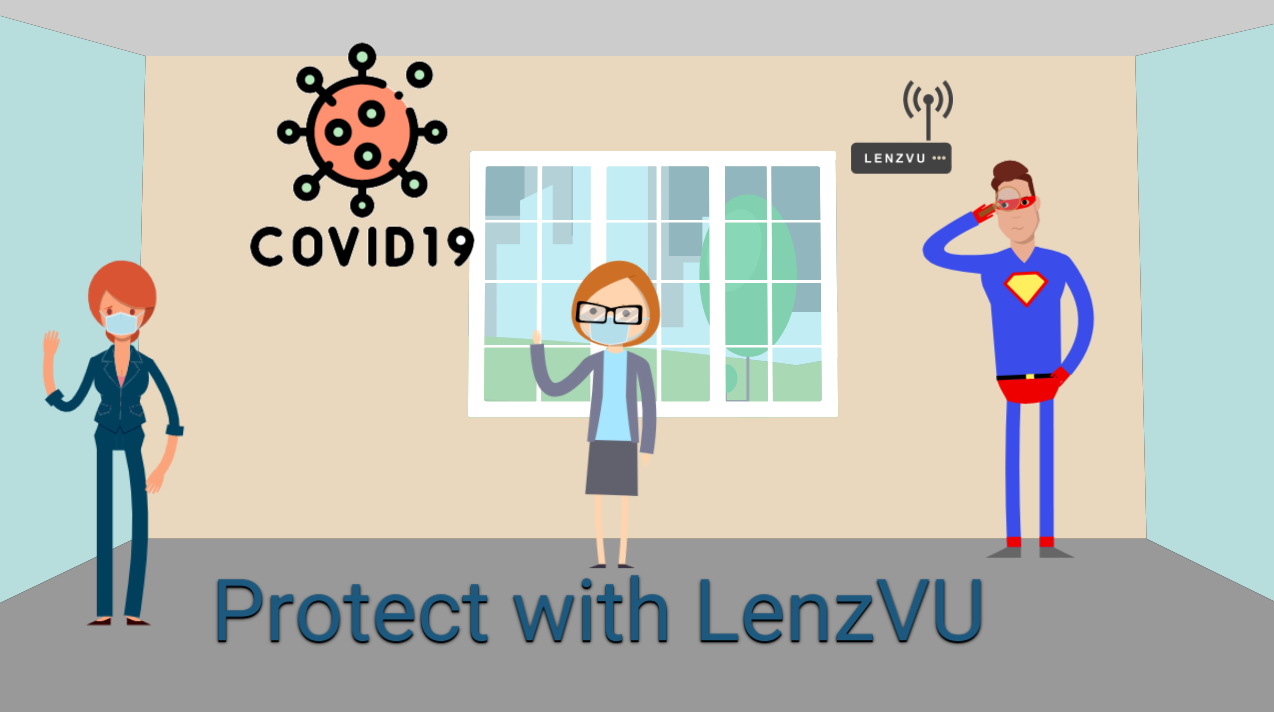 LenzVU monitoring and security