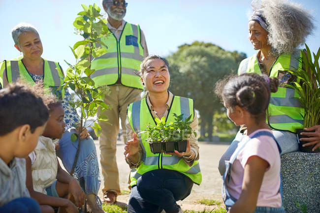 Educating about environment