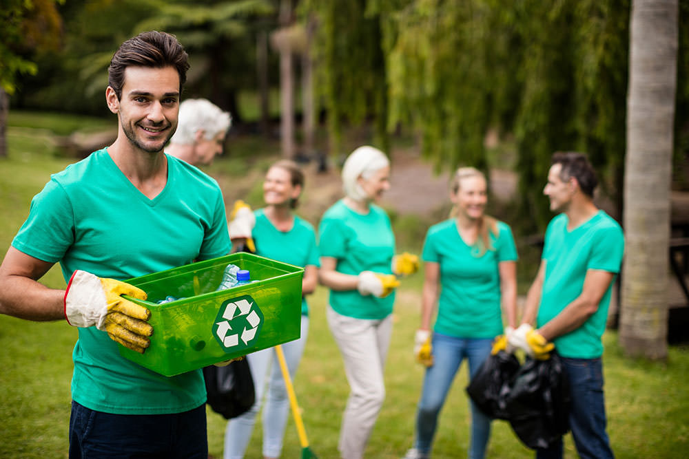 Earth Day Recycling