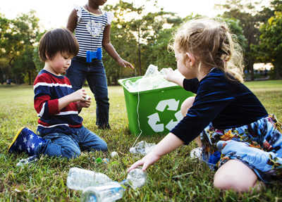 earth day Cleaning up the environment